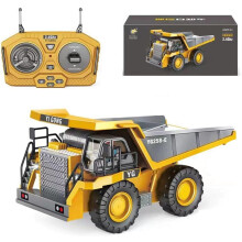 RC Excavator & Dump Truck Set with 360 Rotation, 2.4GHz Remote Control – Compatible with Construction Play