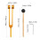 128Hz healing tuning fork aluminum alloy 5