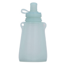 Silicone Breastmilk Storage Bags 120ml Blue – Food Grade, Leak‑Proof, Freeze‑Safe, Reusable, Large Capacity for Breastfeeding