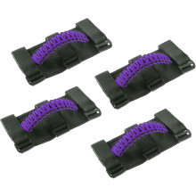 Roll Bar Grab Handles for Jeep Wrangler & Gladiator