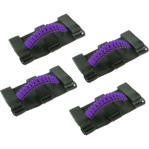 Roll Bar Grab Handles for Jeep Wrangler & Gladiator
