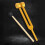 128Hz healing tuning fork aluminum alloy 7