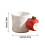 Ceramic Coffee Mug Set of 1 – Stackable Fruit-Shaped Tea Cup with Handle, Microwave & Dishwasher Safe 2