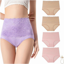 Evella Leak Proof Panties, 2025 evella leak proof underwear, High-Waist Tummy-Control Butt-Lifting Panties