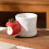 Ceramic Coffee Mug Set of 1 – Stackable Fruit-Shaped Tea Cup with Handle, Microwave & Dishwasher Safe 5
