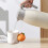 Ceramic Coffee Mug Set of 1 – Stackable Fruit-Shaped Tea Cup with Handle, Microwave & Dishwasher Safe 7