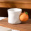 Ceramic Coffee Mug Set of 1 – Stackable Fruit-Shaped Tea Cup with Handle, Microwave & Dishwasher Safe 8