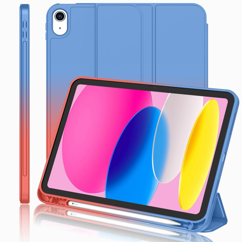 Ipad 10Th Gen Case 2022 10.9 Inch With Pencil Holder 902370224317