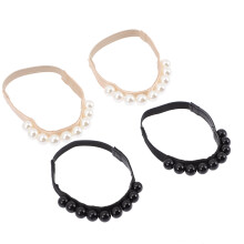 2 Pairs Elastic Shoe Straps Band Anti-loose Shoes Straps Detachable Shoe Straps