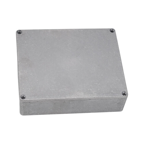 Aluminum Instrument Enclosure Silver Project Box 1