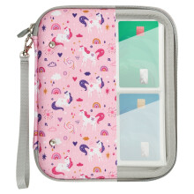 Card Binder Holder Large Capacity Card Case Holder with Zipper and 80 Pocket Portable Collection Binder for Home Traveling