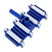 Heavy Duty Manual Pool Vacuum Head, Pool Vacuum Cleaner Hose Inground Above Ground Brush Swimming Tool