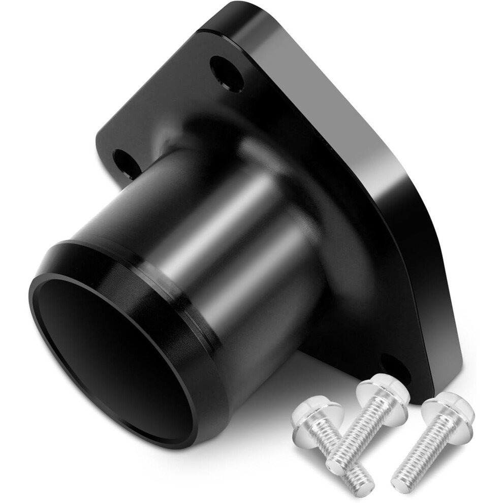 Billet Aluminum Thermostat Housing For 7.3L (1999Â2003), Leak-Proof, W/ Screws & Seals, Compatible With Ford Powerstroke 9482726320289