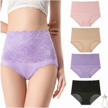 Evella Leak Proof Panties, 2025 evella leak proof underwear, High-Waist Tummy-Control Butt-Lifting Panties