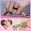 Silicone Wedding Ring for Women Thin Stackable Band 5.7mm 7