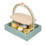 Wood & Plastic Pretend Tea Set, High-Simulation 14