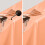Electric Motorcycle Rain Cape Orange XXXXL 4