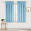 Blackout Curtains for Bedroom 38x84 Inch 2 Pack 5