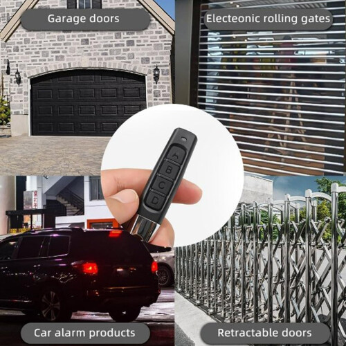 2024 New 4-in-1 Remote Control duplicator, Copy Remote Control Duplicator, Universal Car Remote Control Duplicator (4PCS) 1