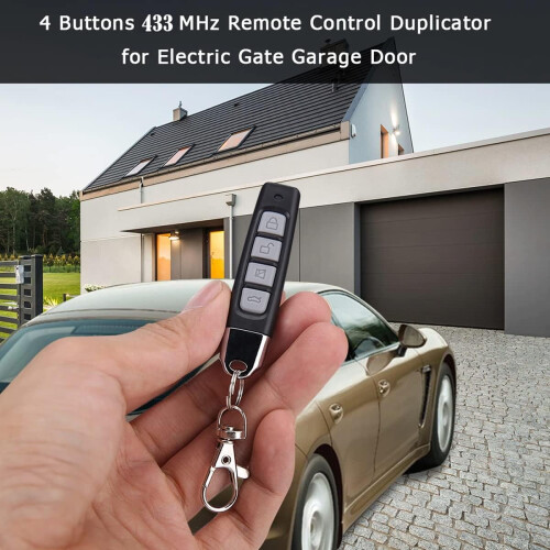 2024 New 4-in-1 Remote Control duplicator, Copy Remote Control Duplicator, Universal Car Remote Control Duplicator (4PCS) 2