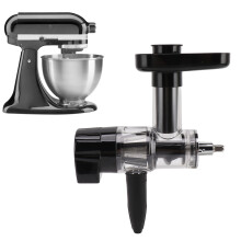 Masticating Juicer Att., Stainless Steel, 4.5x4 cm
