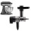 Masticating Juicer Att., Stainless Steel, 4.5x4 cm 1