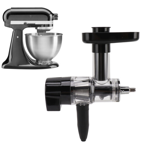 Masticating Juicer Att., Stainless Steel, 4.5x4 cm