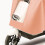 Electric Motorcycle Rain Cape Orange XXXXL 6