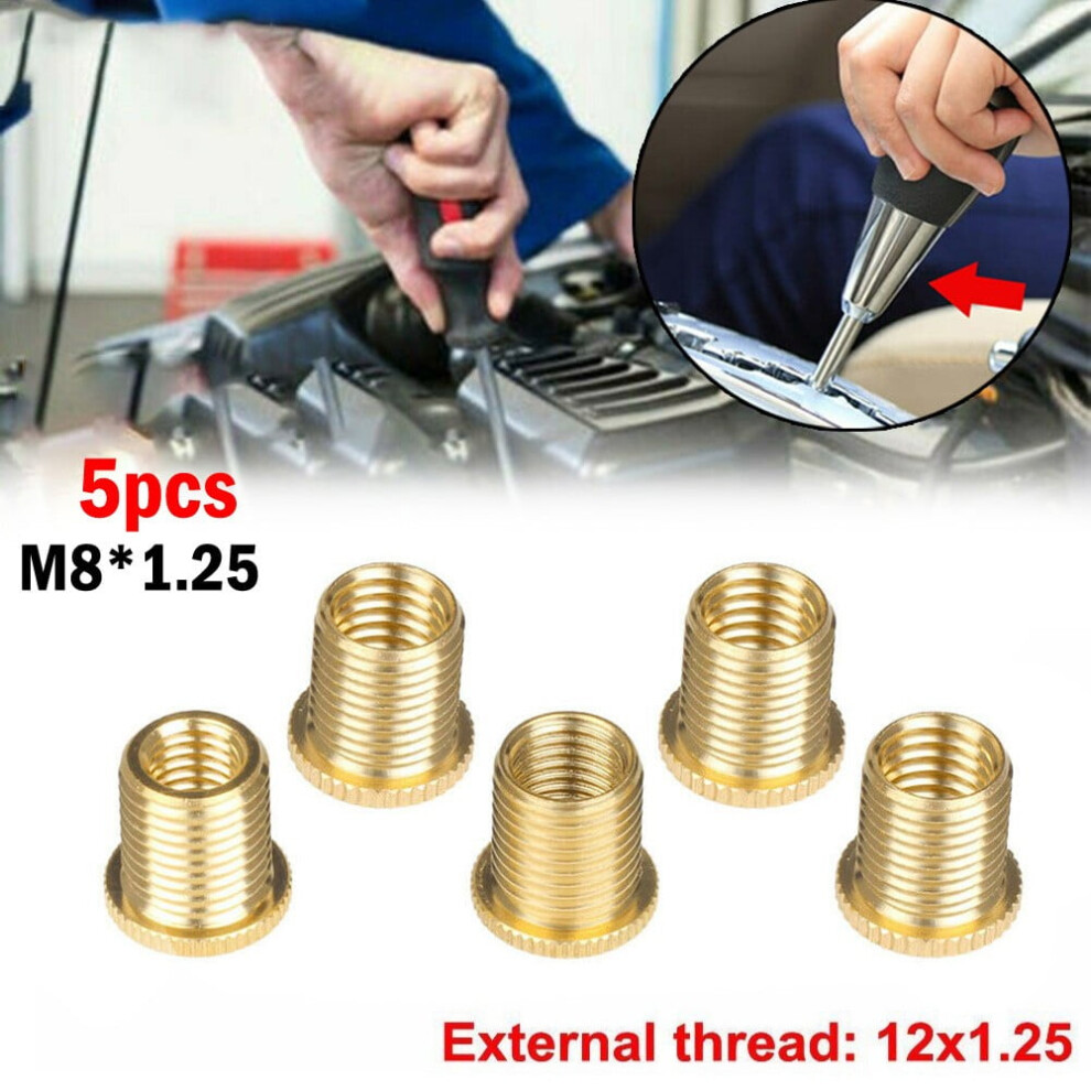 For M12x1.25 -Shift Knob Adapter Thread Adapters Gear Shift Knob Thread Adapter. 9464372712953