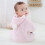 Spring Infant Flannel Solid Color Stitching Package Foot Romper Siamese Baby Crawling Jumpsuit 3