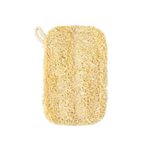 Loofah Dishwashing Silk Dish Washing Sponges Kitchen Loofah Dishwashing Brush Khaki