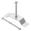 1Pcs Wall Mount Spare Tire Carrier Bracket Stainless Steel Rectangular for Trailer Use 6