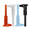 Compact Plastic Ruler Micrometer for Precise Depth and Diameter Measurements 4