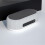 4 in 1 Multi-Function Alarm Clock Temperature Display Wireless Charging for Smartphones Bedside Light (Grey) 2