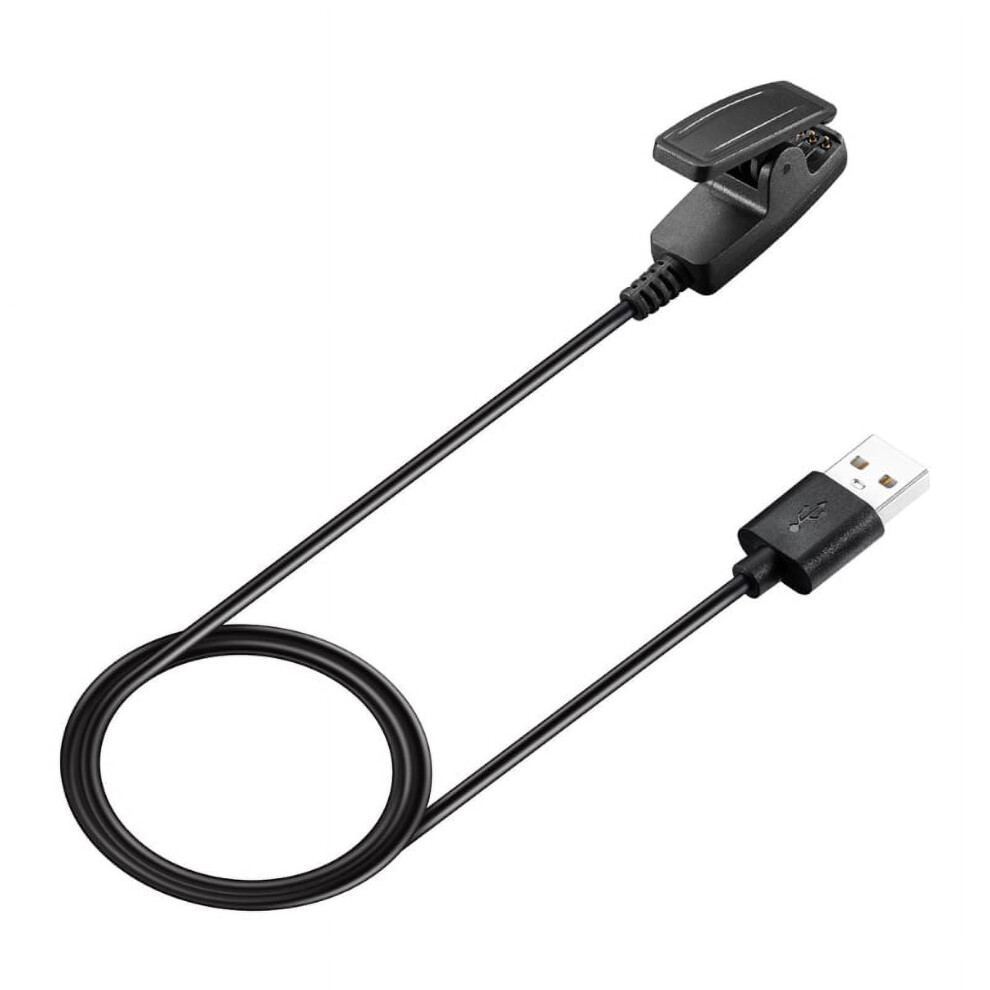 Usb Charger Clip Cradle Cable For -Compatible With Garmin Lily Forerunner 35 35J 30 735Xt 630 235 645 Vivomove Hr Approach S20 9464372714940