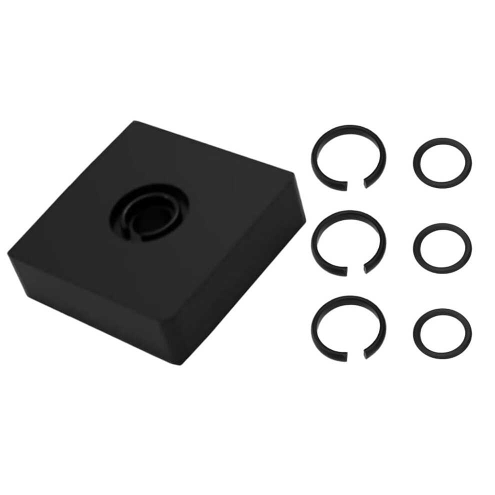 Durability 3/8Inch Impact Wrench Retainer Rings Retaining Rings Tool Set/7Pcs 9464372714902