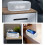 4 in 1 Multi-Function Alarm Clock Temperature Display Wireless Charging for Smartphones Bedside Light (Grey) 6