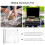 Baking Tin Foil Premium Aluminum Foil 30x6cm Silver 5