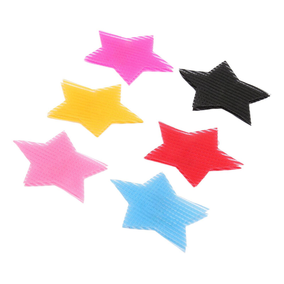 36 Star Bangs Fixing Pads for Hair