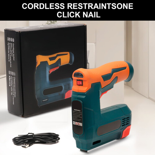 Electric Staple Gun for Construction and Upholstery 2