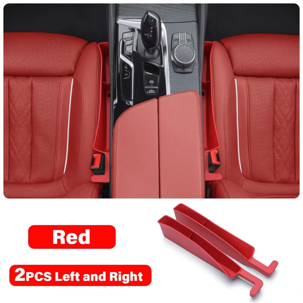 2Pcs Car Seat Gap Storage Box Fill Car Console Organizer Storage For Truck 9464372714919