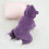 Spring Infant Flannel Solid Color Stitching Package Foot Romper Siamese Baby Crawling Jumpsuit 4