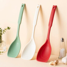 Silicone Spatula, Multifunction Spatula Cooking Spoon, Nonstick Cooking Spoons for Kitchen Cookingware, Mixing & Scrape