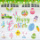 Easter Garage Door Magnets Kit 25 pcs 1