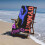 Microfiber Gymnastics Beach Towel Soft Quick-Dry 31.5x51.2 4