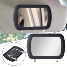 Glass Cosmetic Mirror Automotive Accessories Car Cosmetic Vanity Mirror High Quality Interior Sun Visor Mirror