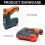 Electric Staple Gun for Construction and Upholstery 7