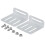 Adjustable Solar Panel Tilt Mount Bracket Kit, Z Shape Aluminum Solar Panel Rack，1pcs 1