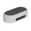 4 in 1 Multi-Function Alarm Clock Temperature Display Wireless Charging for Smartphones Bedside Light (Grey) 1