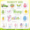 Easter Garage Door Magnets Kit 25 pcs 3